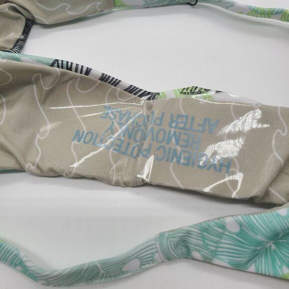 Nirvanic Swim Bikini Hali Bottom in Monstera Tropic (L) - Picture 6 of 6
